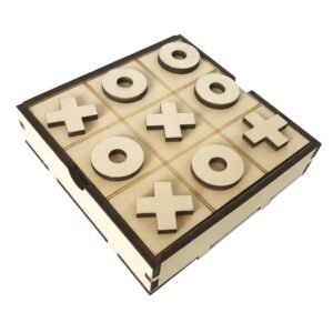 1 Set Toe Wooden Board Games Parent-Child Intelligence Leisure Game Toy