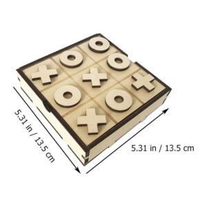 1 Set Toe Wooden Board Games Parent-Child Intelligence Leisure Game Toy