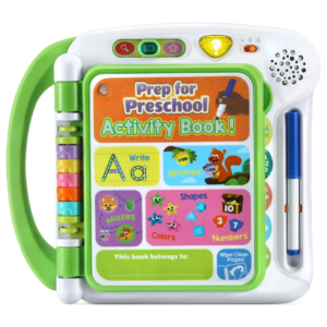 Prep for Preschool Activity Book Electronic Learning Systems