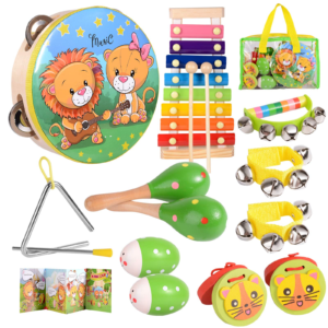 Baby Music Toys Child Educational Wooden Musical