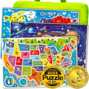 3 Wooden Puzzles for Kids Ages 3-6 – Educational World