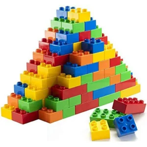 Building Blocks Compatible with All Major Brands STEM Toy