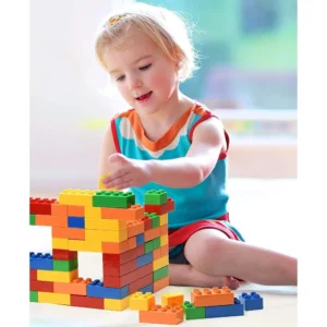 Building Blocks Compatible with All Major Brands STEM Toy