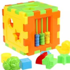 Shape Classifier Toy my First Wooden Building Block 12PCS Geometry