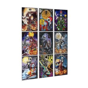 Nightmare Christmas Wooden Puzzle 500 PCS in Plastic Box