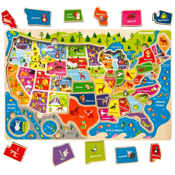 3 Wooden Puzzles for Kids Ages 3-6 – Educational World - Image 4