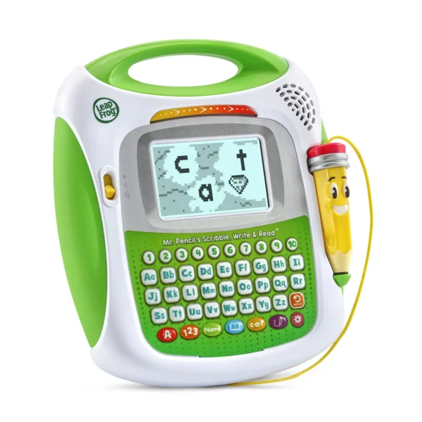 Mr. Pencil's Scribble, Write & Read Alphabet Toys - Image 2